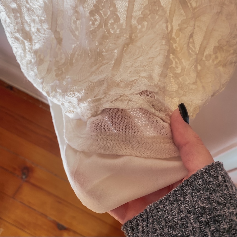 Maurices Lace Top - Picture 3 of 5